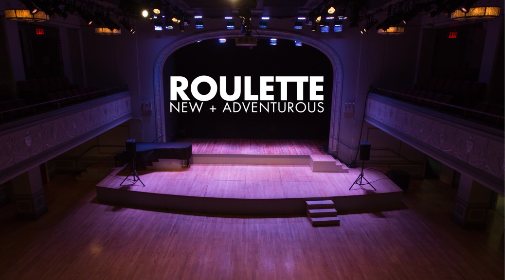 Brooklyn Music Shop performs at Roulette in Brooklyn